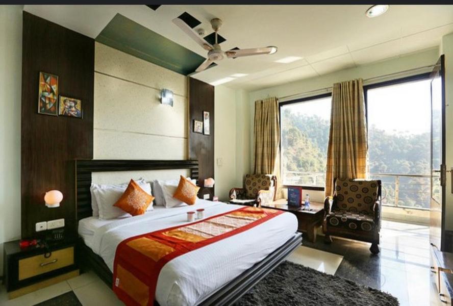 Hotel Hill Inn Solan Extérieur photo